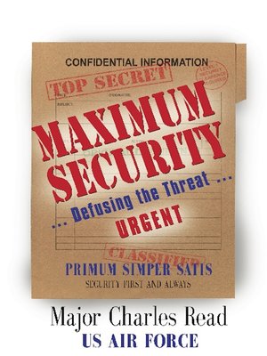 cover image of MAXIMUM SECURITY